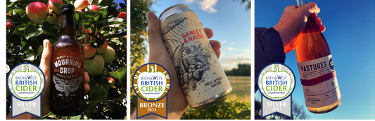 Bath & West - British Cider Championship Award