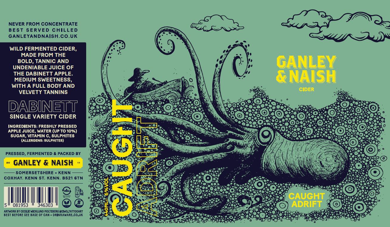 Caught Adrift | Medium (6% ABV)