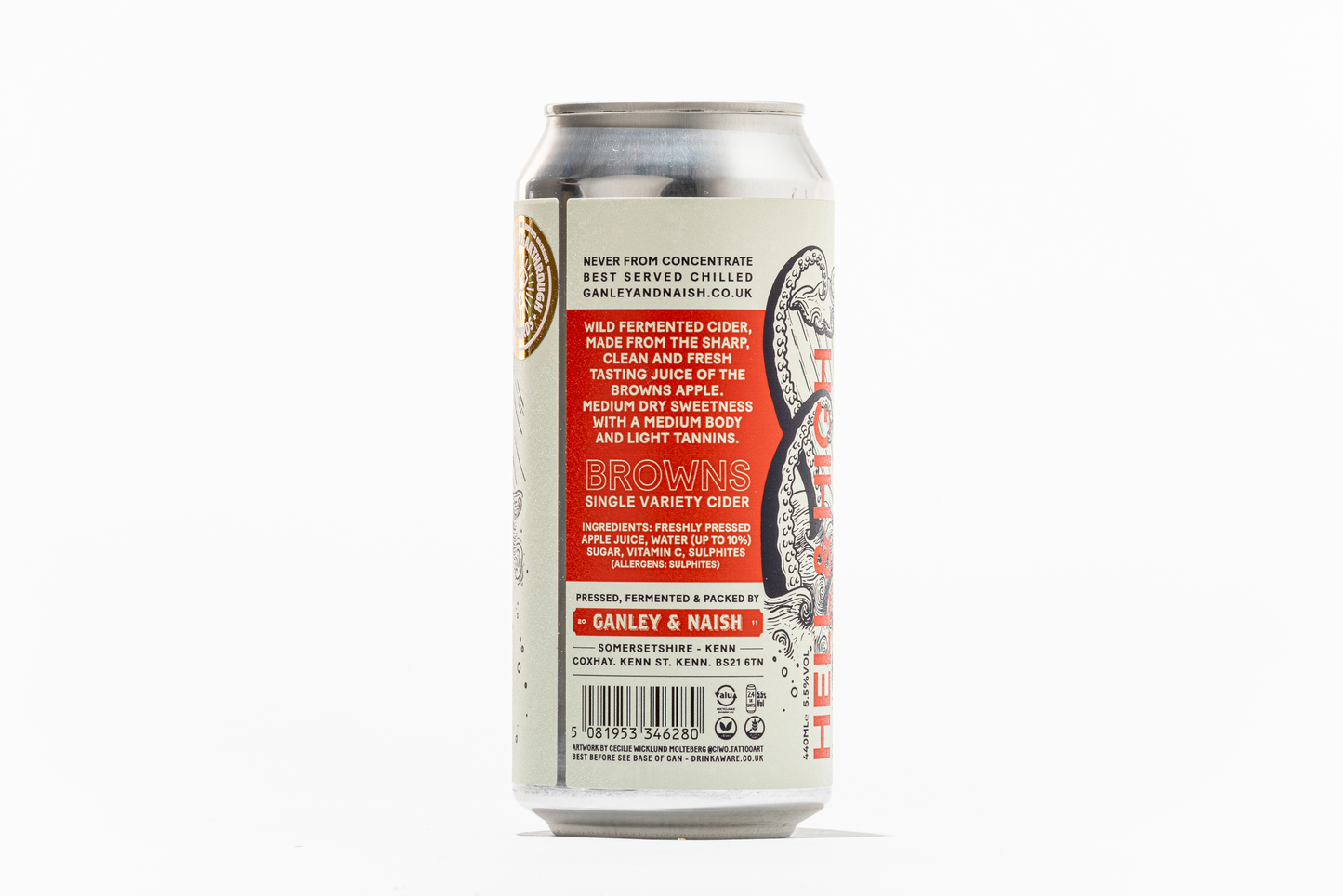 Hell & High Water | Medium Dry (5.5% ABV)