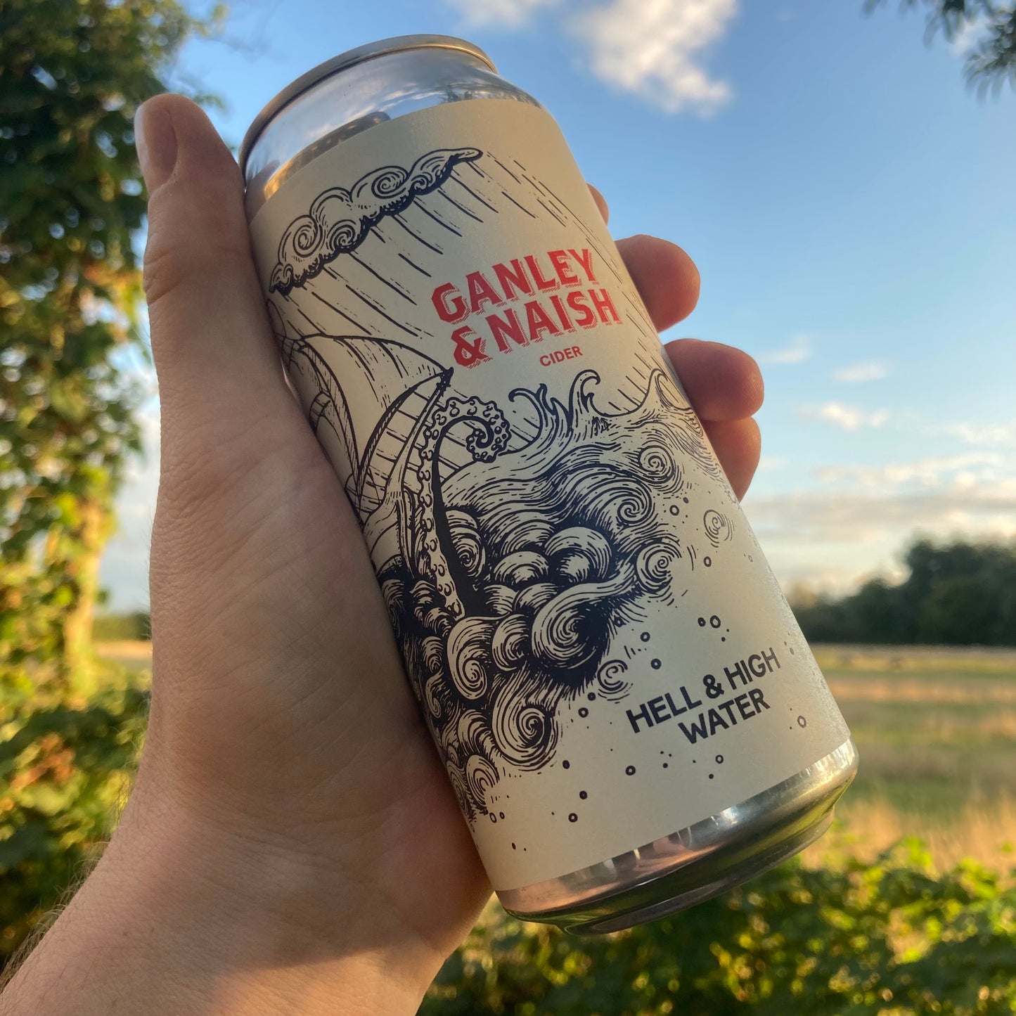 Hell & High Water | Medium Dry (5.5% ABV)
