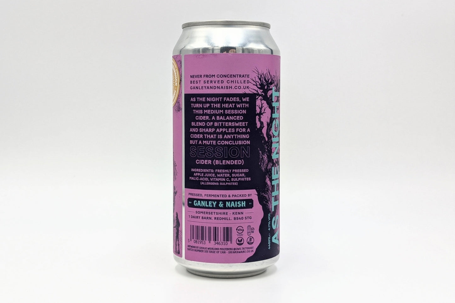 As The Night Fades | Medium (4.7% ABV)