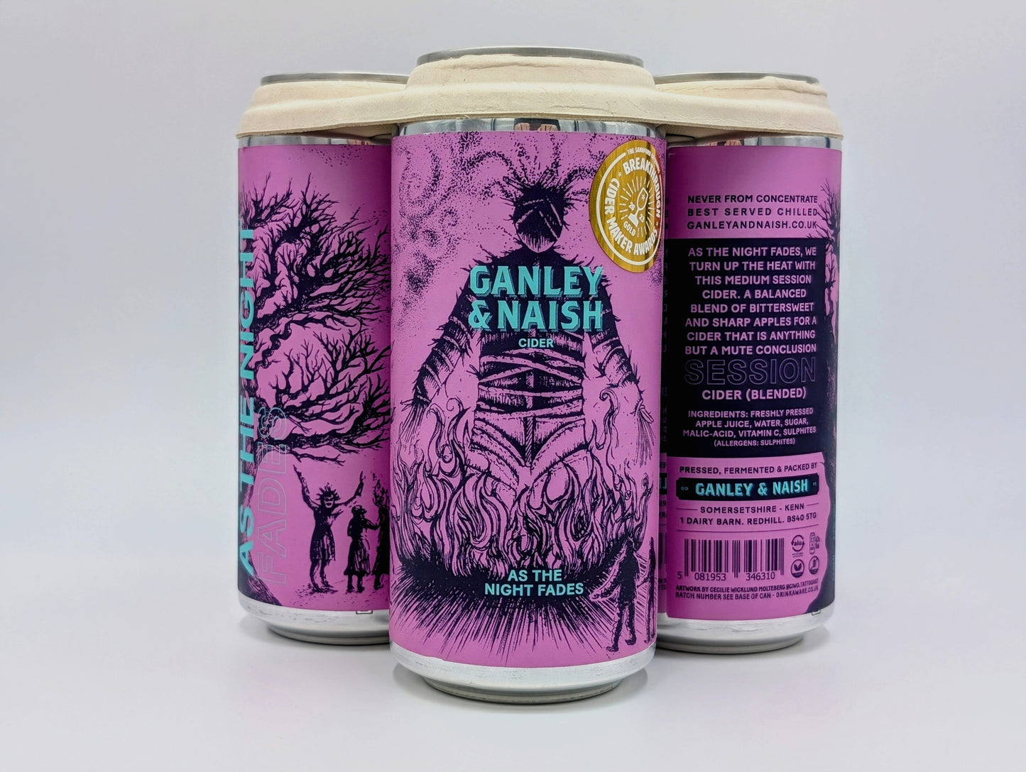 As The Night Fades | Medium (4.7% ABV)