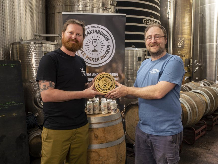 Breakthrough Cider Maker - Winners