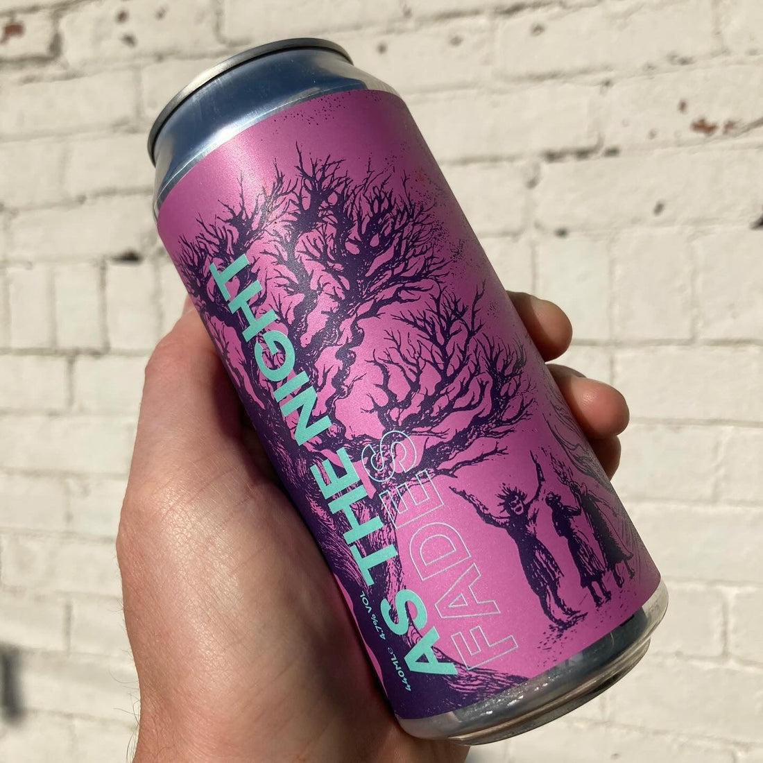 NEW CIDER - AS THE NIGHT FADES