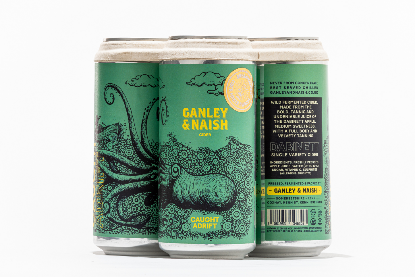 Hell & High Water / Caught Adrift Cider / As the Night Fades | Mixed Can Case