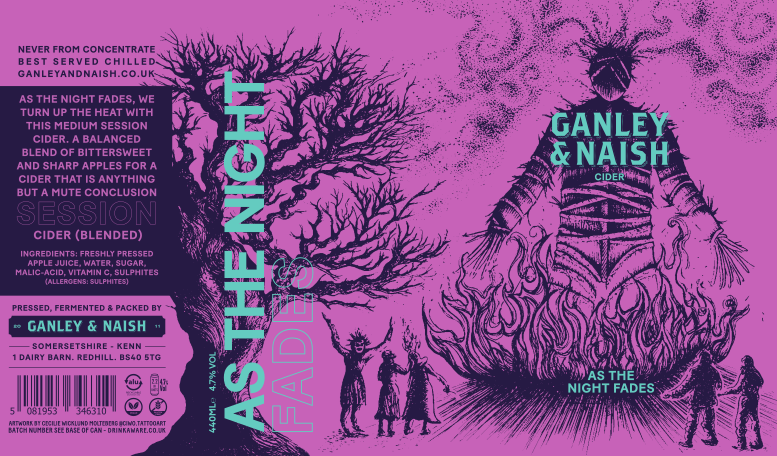 As The Night Fades | Medium (4.7% ABV)