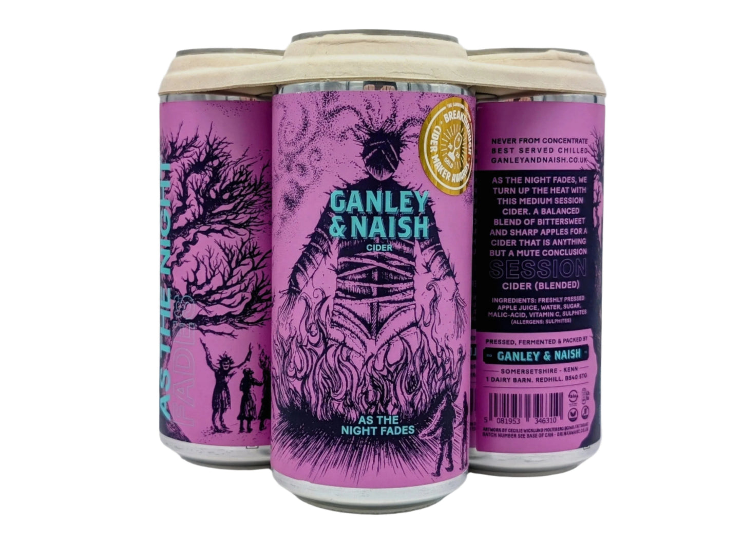 Hell & High Water / Caught Adrift Cider / As the Night Fades | Mixed Can Case
