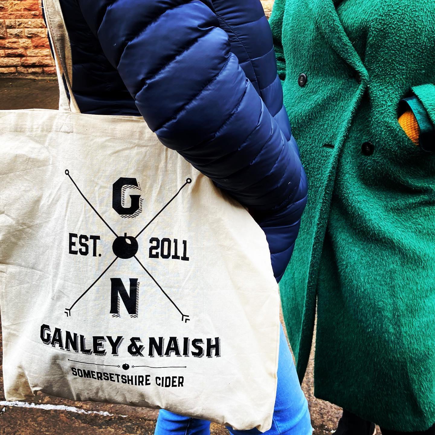 Ganley & Naish Tote Bag